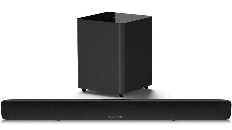 Harman Kardon là một dòng soundbar ở phân khúc cao cấp 